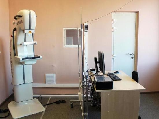 Новые маммографы появились в 10 больницах 33 региона