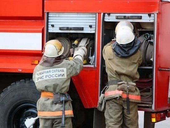 В Новосергиевском районе в результате пожара в доме погиб мужчина