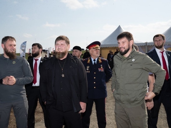 Кадыров показал видео с состязаний по свупу в Чечне