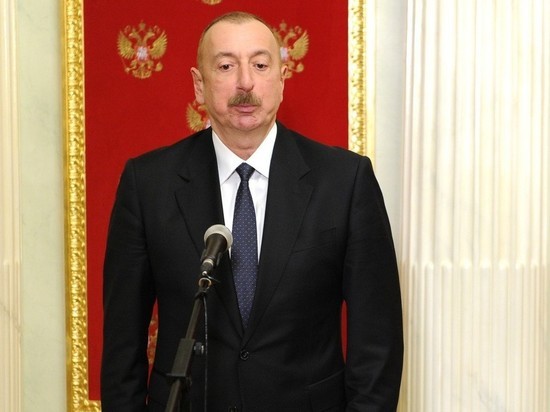 Алиев: Путин сыграл особую роль в урегулировании в Карабахе