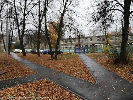 В посёлке Шлаковый в Рязани отремонтировали тротуары