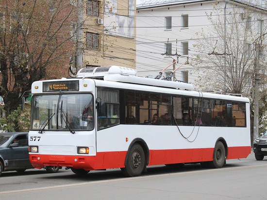 В Кирове выпустили обновленный троллейбус номер четыре