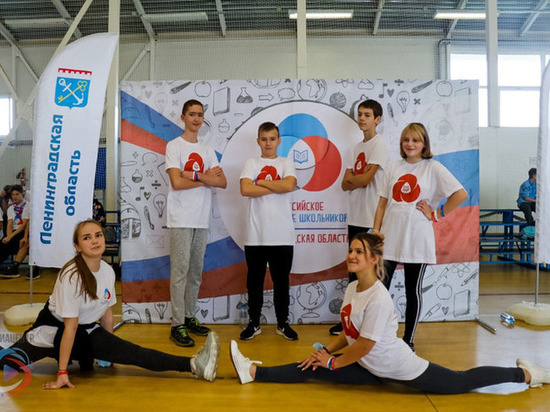 Светлана Журова поздравила школьников-победителей фестиваля РДШ в Ленобласти