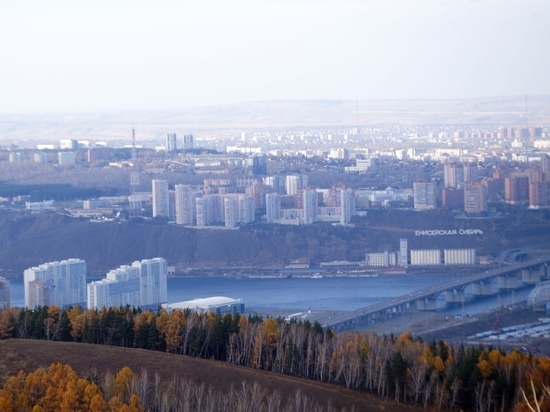 Режим «черного неба» ввели в Красноярске