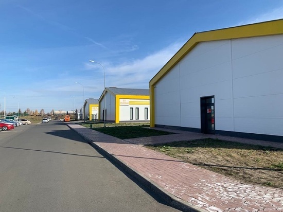 В Белгородской области построят два быстровозводимых ковид-госпиталя