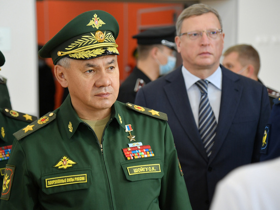 Министр обороны проверил новый кадетский корпус в Омске
