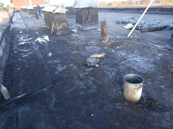 В Ижевске возбудили уголовное дело по факту взрыва и пожара на крыше многоэтажки