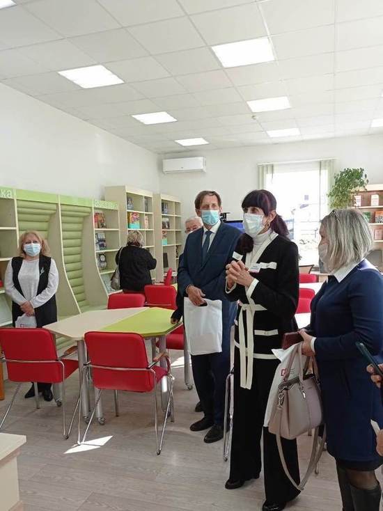 Библиотеку нового поколения открыли в Токарёвском районе