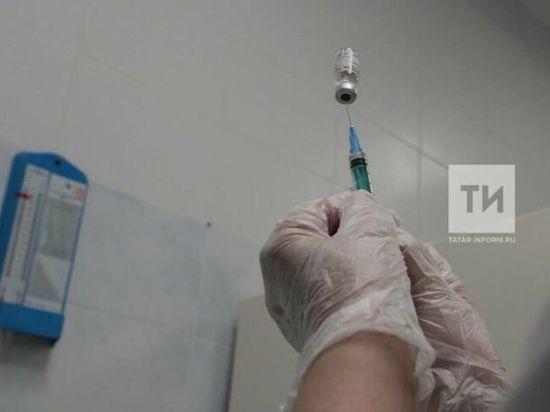 Еще в одном из ТЦ Набережных Челнов открылся пункт вакцинации