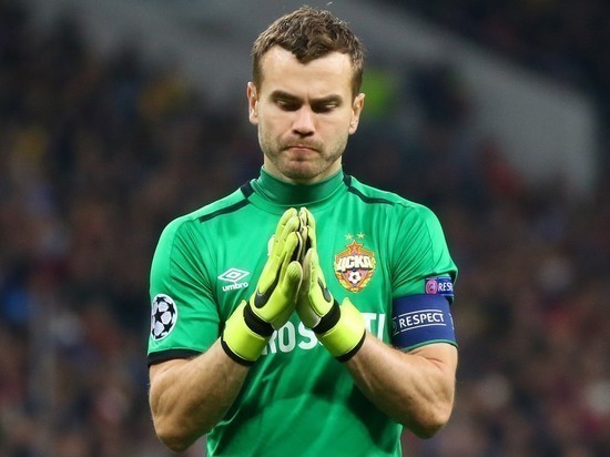 Акинфеев высказался о возможном возвращении в сборную России