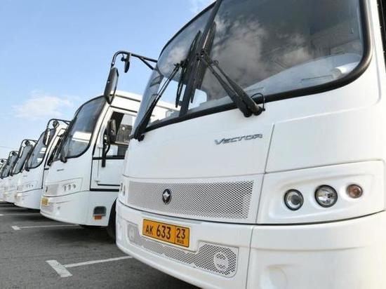По улице Черкасской в Краснодаре с 16 октября вновь начнут ходить автобусы