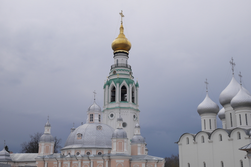 Вологда Софийский собор Весна