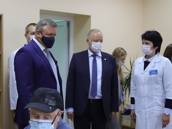 Любимов заявил о наращивании темпов вакцинации в Рязанской области