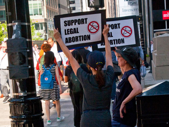 Техасский закон об абортах приостановлен