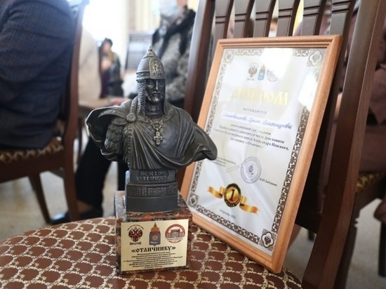 В Астрахани наградили участников Православного диктанта