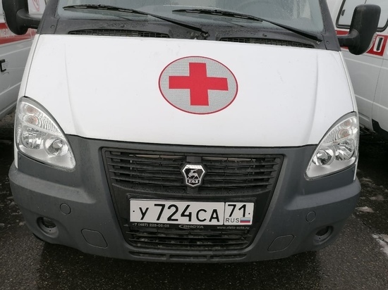 Автопарк Ясногорской больницы пополнился 12 автомобилями