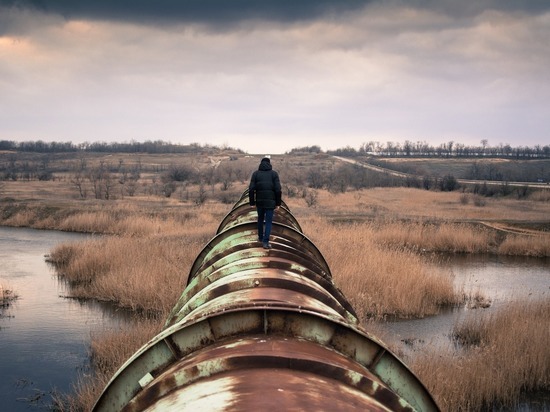 "Нафтогаз" оценил объем падения прокачки газа через Украину