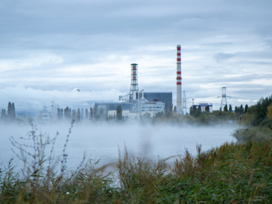 Пар после влажной уборки на Курской АЭС приняли за задымление