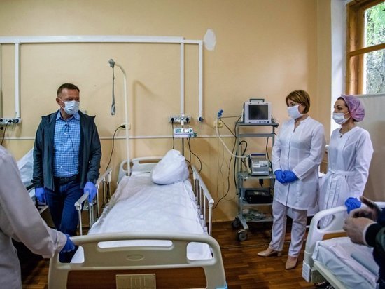 В Курской области лечение пациента с COVID-19 в стационаре обходится бюджету в 138 тысяч рублей