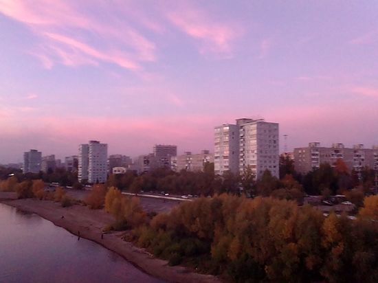 В субботу в Омске будет ясное небо и до +12