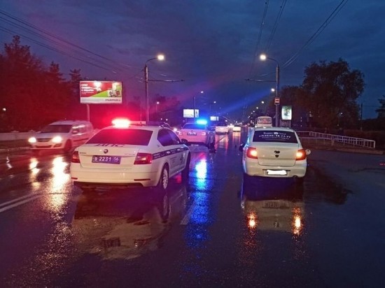 В Оренбурге на проспекте Победы насмерть сбили пешехода