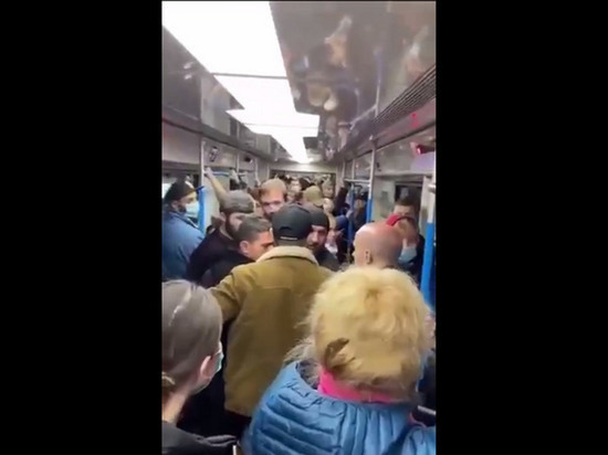В Москве задержаны кавказцы после второго инцидента в метро