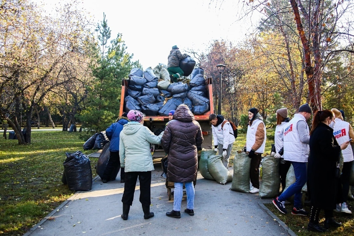 парки и скверы новосибирска список