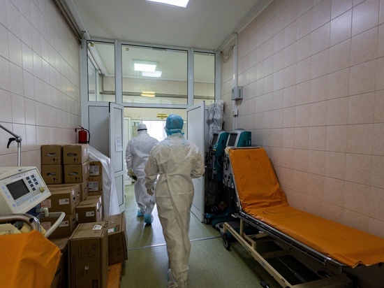 Респираторные госпитали Томска не справляются с наплывом больных: открывается новое приемное отделение