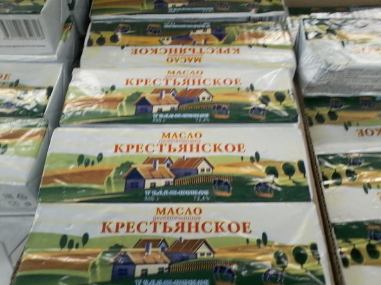 В Саратовской области выросли в цене хлеб, молоко, сливочное масло