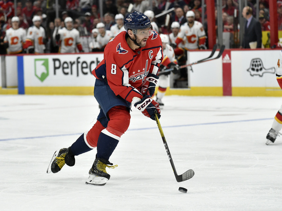 Александр Овечкин забил третий гол в сезоне НХЛ
