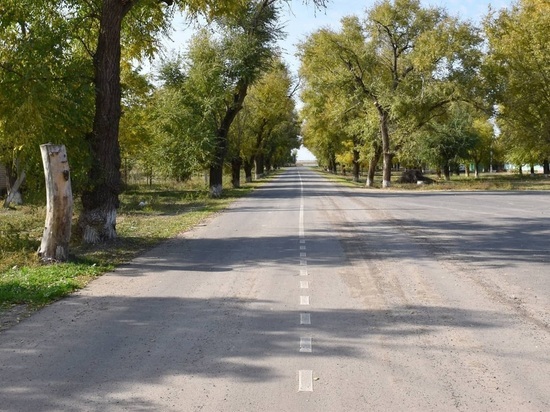 В муниципалитете Калмыкии отремонтировали местные дороги