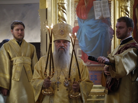 В Петербурге освятили храм Святой Троицы после масштабной реставрации