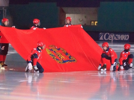 Хоккейный «Енисей» проиграл «Динамо» в Красноярске