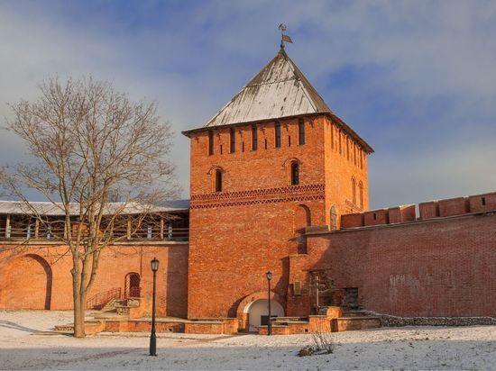 Зима близко: первые снежные осадки выпали в Великом Новгороде