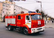 При пожаре на улице Черновицкой в Рязани пострадал семилетний мальчик