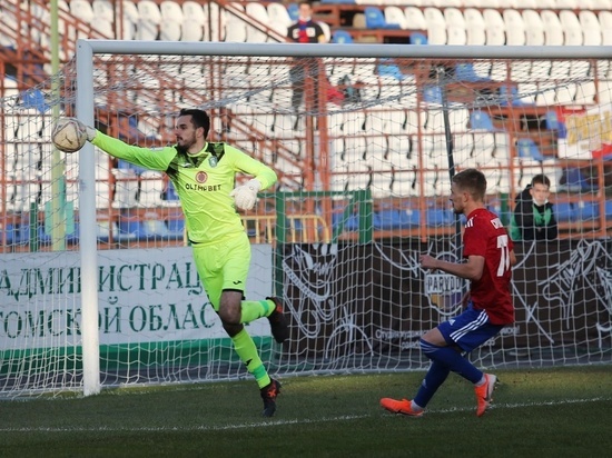 «СКА-Хабаровск» проиграл аутсайдеру в Томске со счетом 0:1