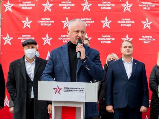 Додон: У нас есть цель - освободить Молдову