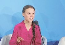 Известная эко-активистка Грета Тунберг запела