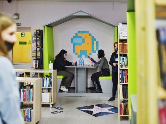 В Мурманске проявилась еще одна модельная библиотека