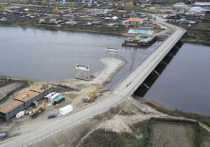 Все опоры моста через реку Ингода в Дарасуне Карымского района будут готовы к началу ноября