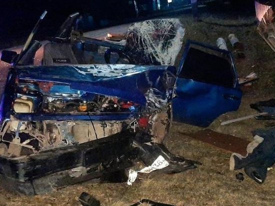 18-летний водитель пострадал в ДТП в Тулунском районе