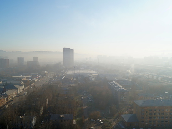  «Черное небо» не вывело Красноярск в мировые лидеры по загрязнению