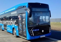 В Белгород привезли первый электробус