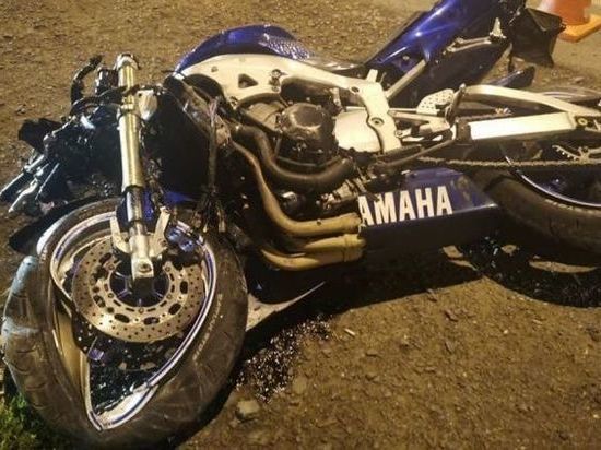 В Оренбурге случилась авария, погиб мотоциклист