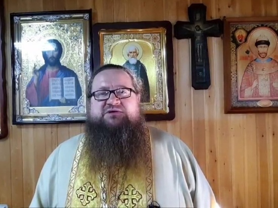  Православный батюшка стал проводить онлайн-литургии в Красноярском крае