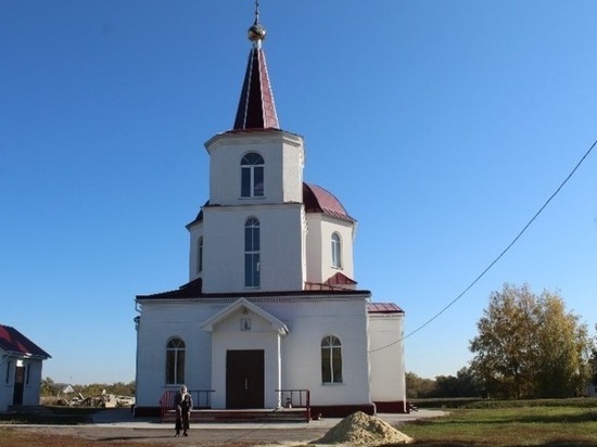 В Первомайском районе завершают строительство храма, который возводили 20 лет