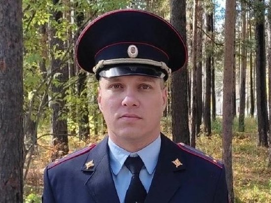 Полицейский из Саянска стал «народным участковым»