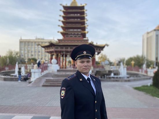 В Калмыкии выбрали народного участкового, им стал столичный полицейский