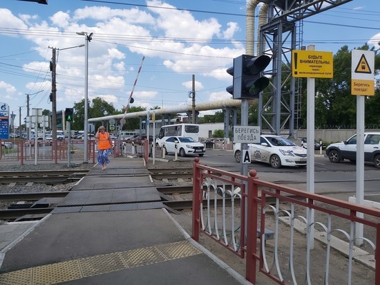 Два железнодорожных переезда под Омском закроют на ремонт