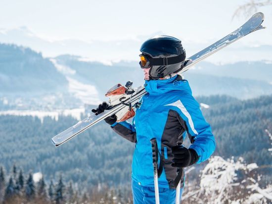 В «Охта Парке» планируют открыть бесплатную трехкилометровую трассу для лыжников с искусственным снегом